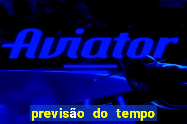 previsão do tempo grajau sp